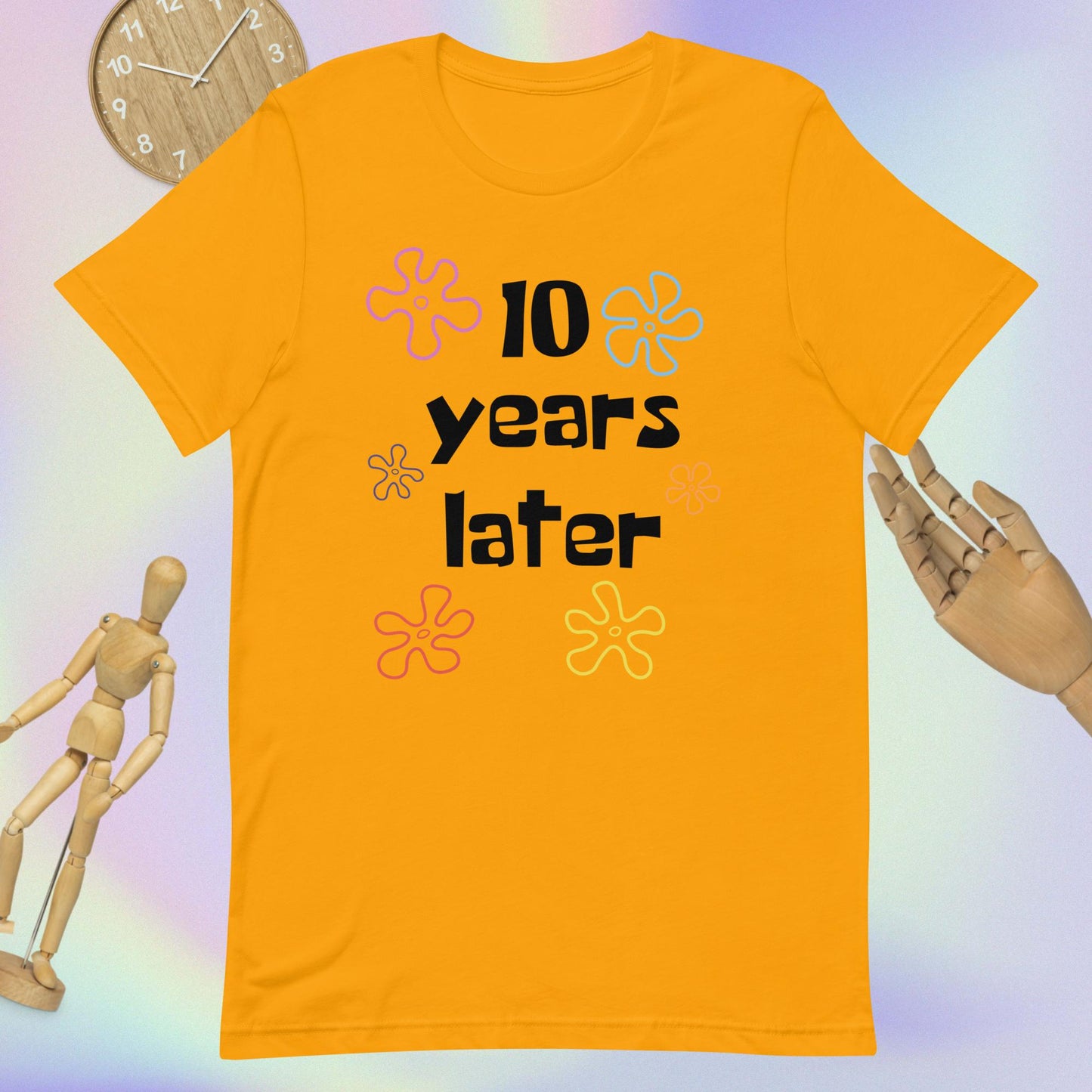 10 Years Later Reunion Unisex t-shirt