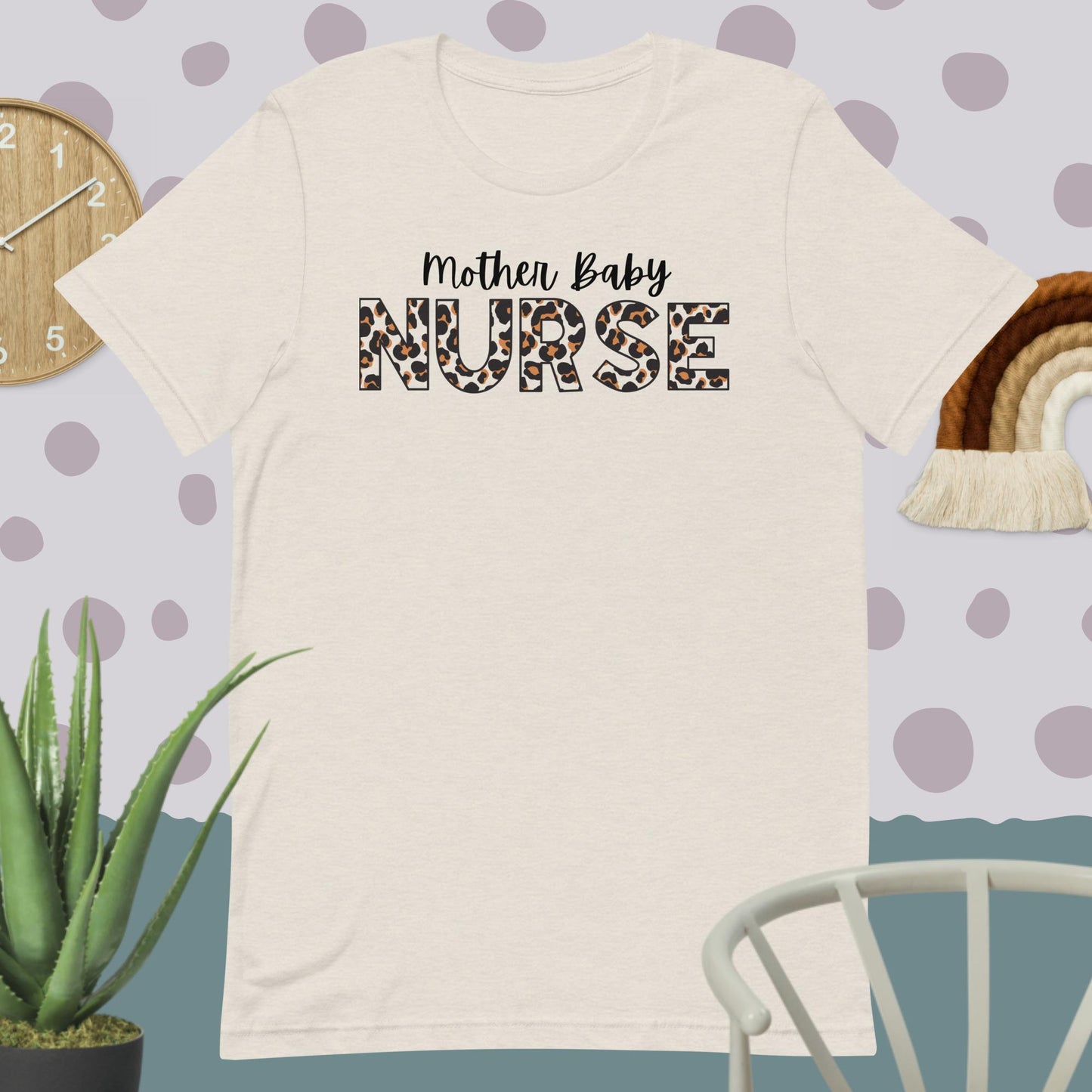 Mother Baby Nurse Shirt