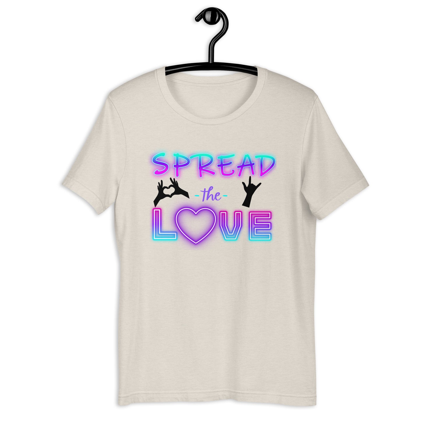 Spread the Love Unisex T-shirt