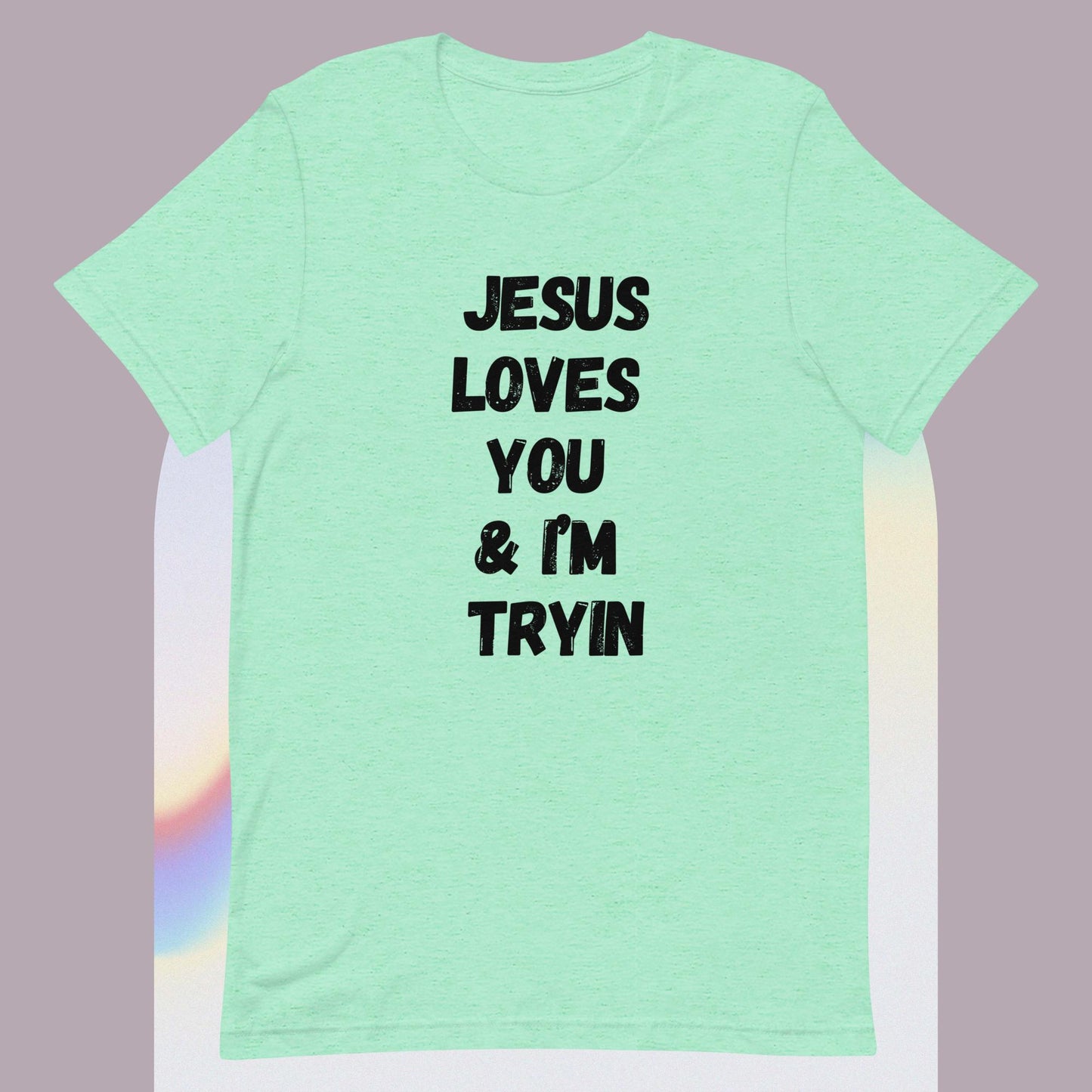 Jesus Loves You Unisex t-shirt