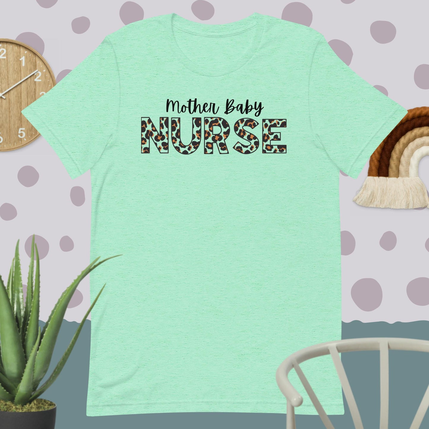 Mother Baby Nurse Shirt