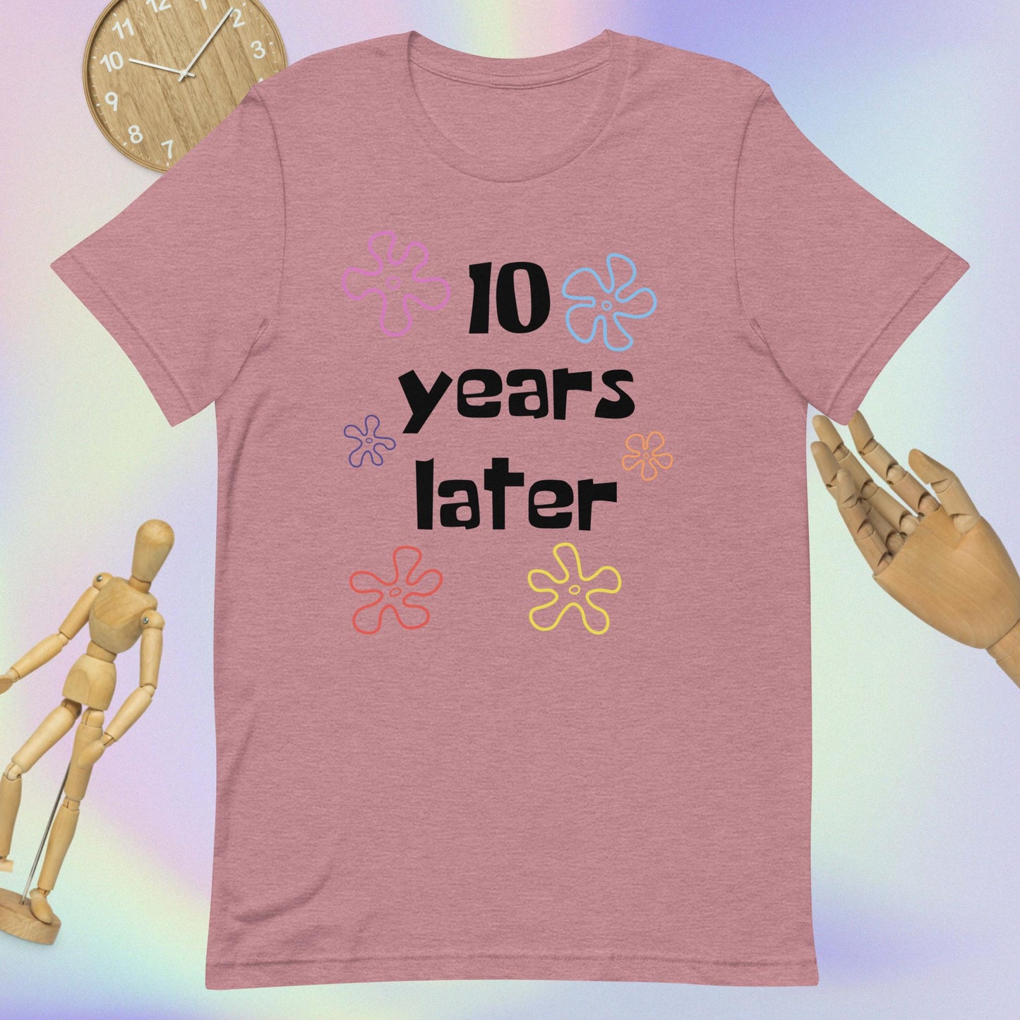 10 Years Later Reunion Unisex t-shirt