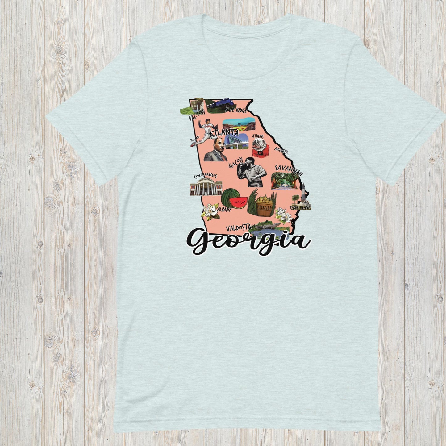 Georgia Landmark Tee