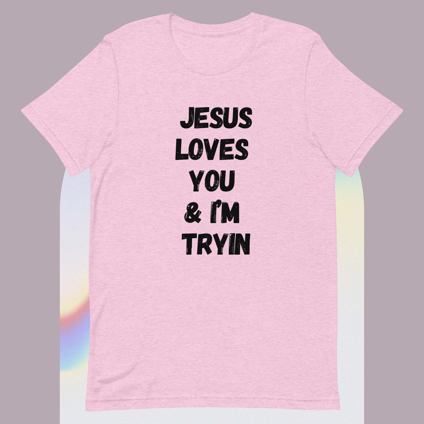 Jesus Loves You Unisex t-shirt