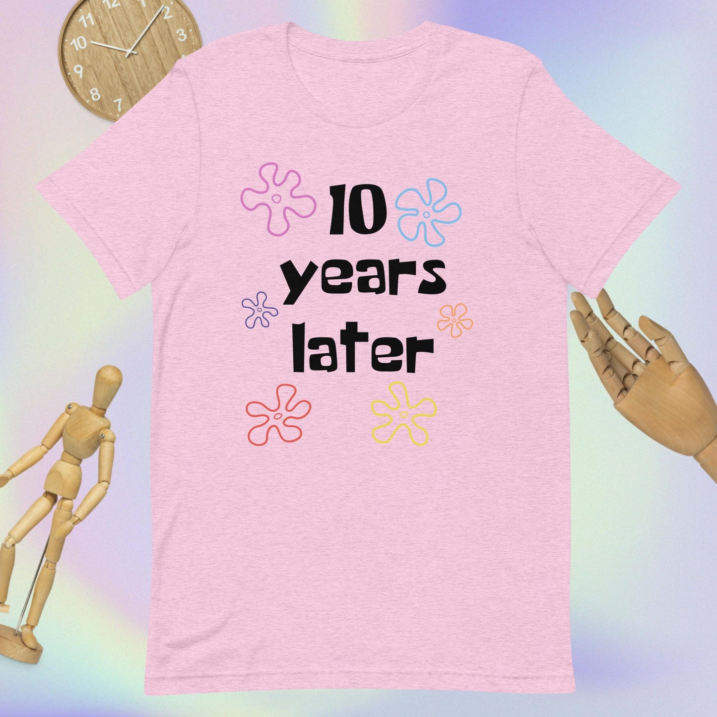 10 Years Later Reunion Unisex t-shirt