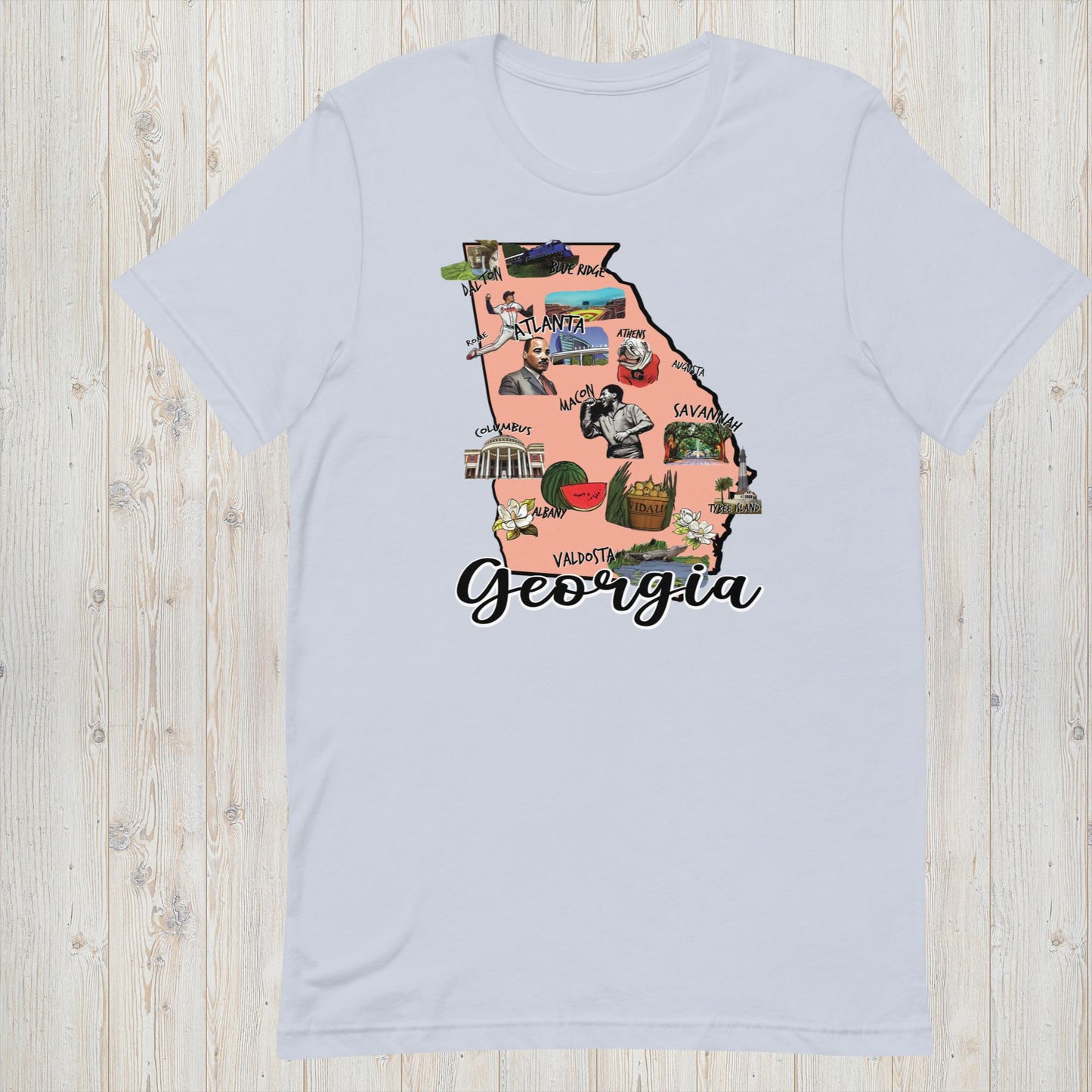 Georgia Landmark Tee