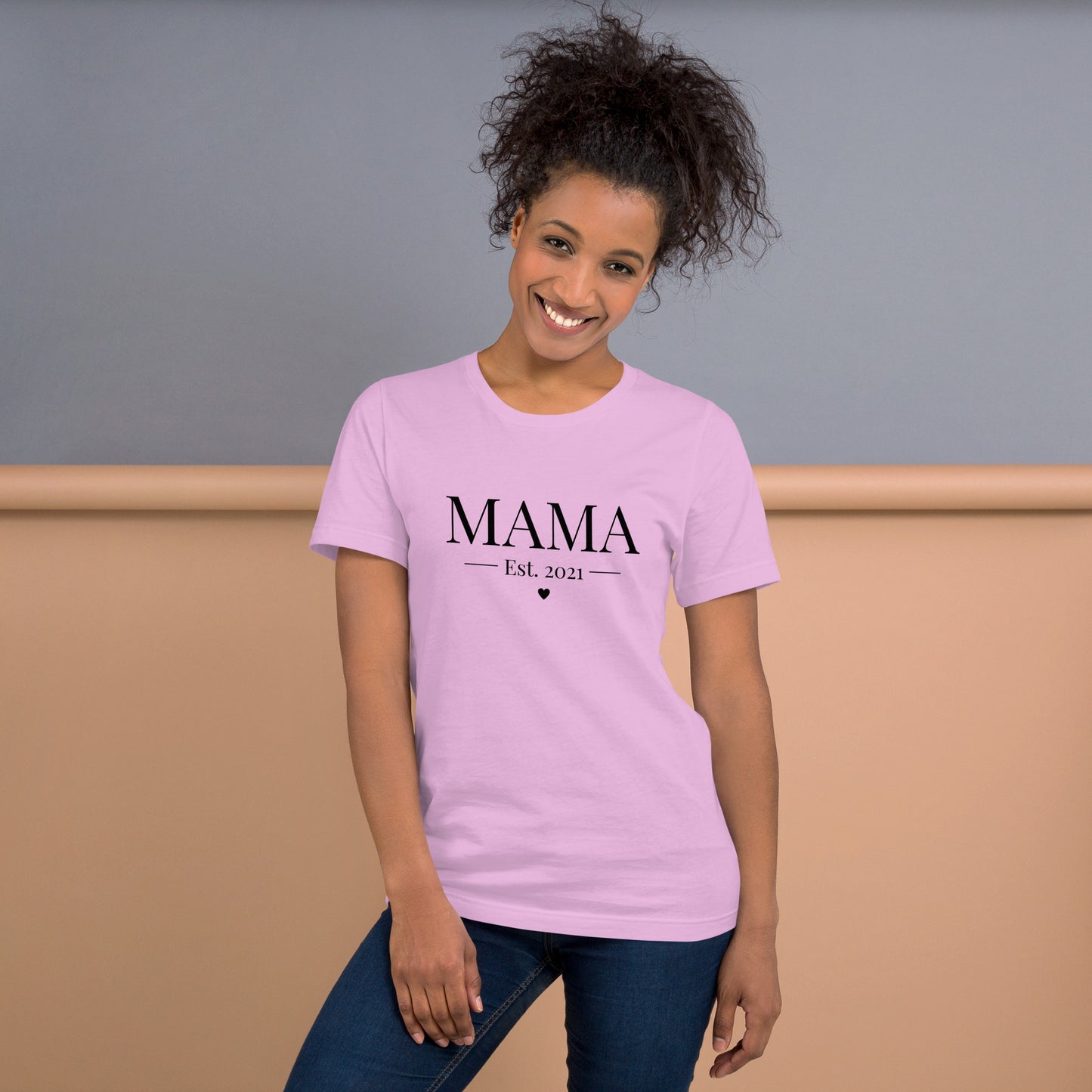 Mama Est. 2021 T-shirt