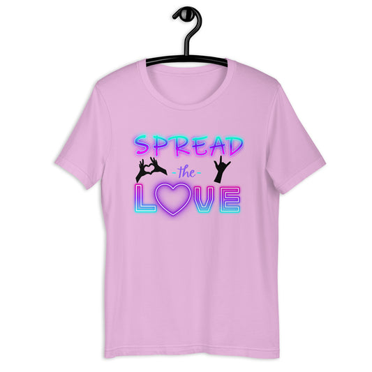 Spread the Love Unisex T-shirt