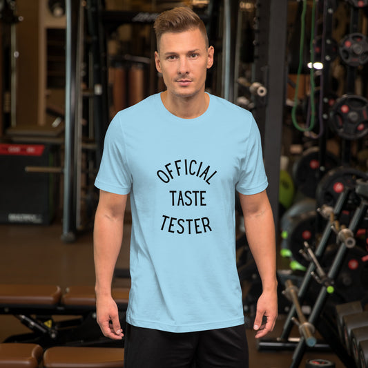 Official Taste Tester Unisex t-shirt