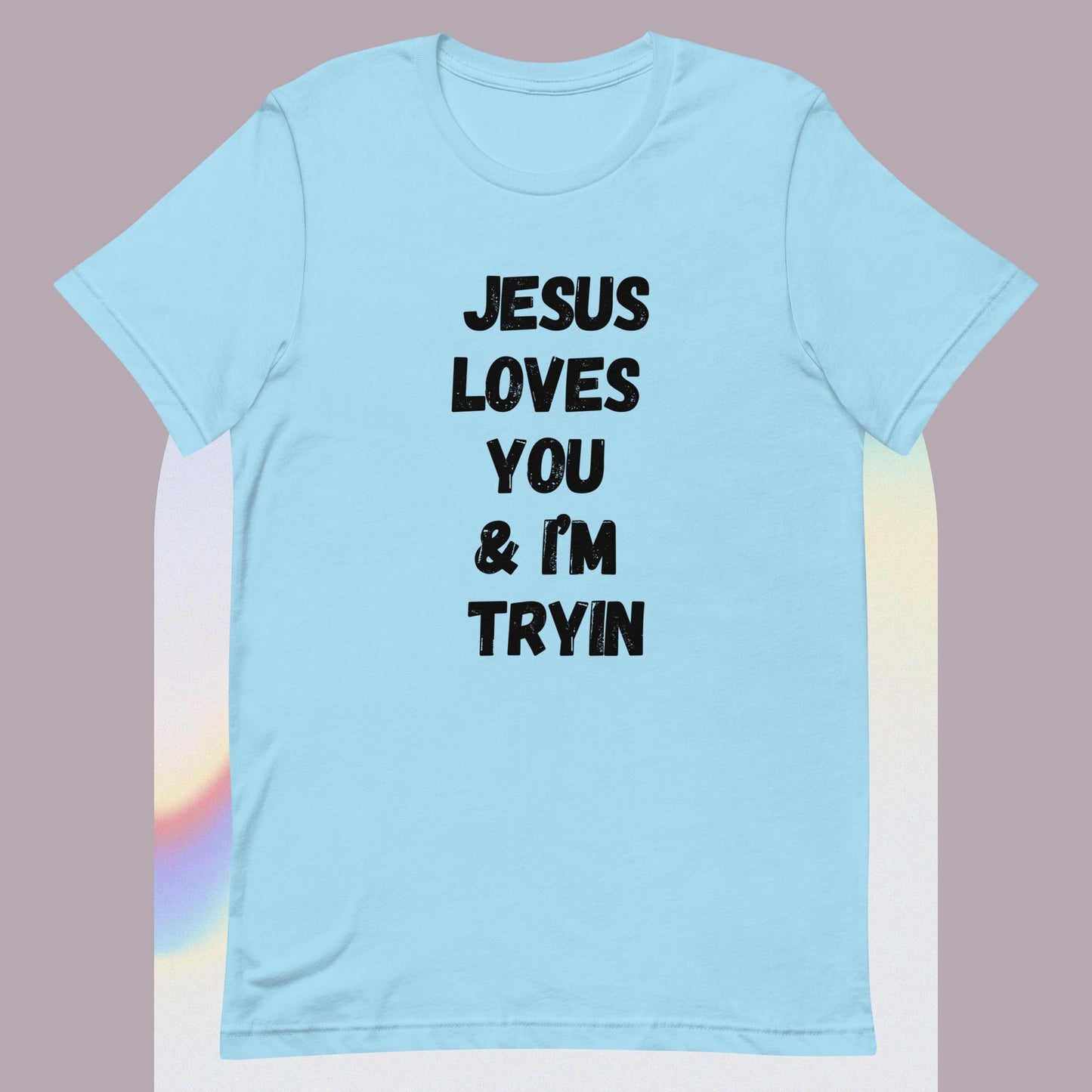 Jesus Loves You Unisex t-shirt