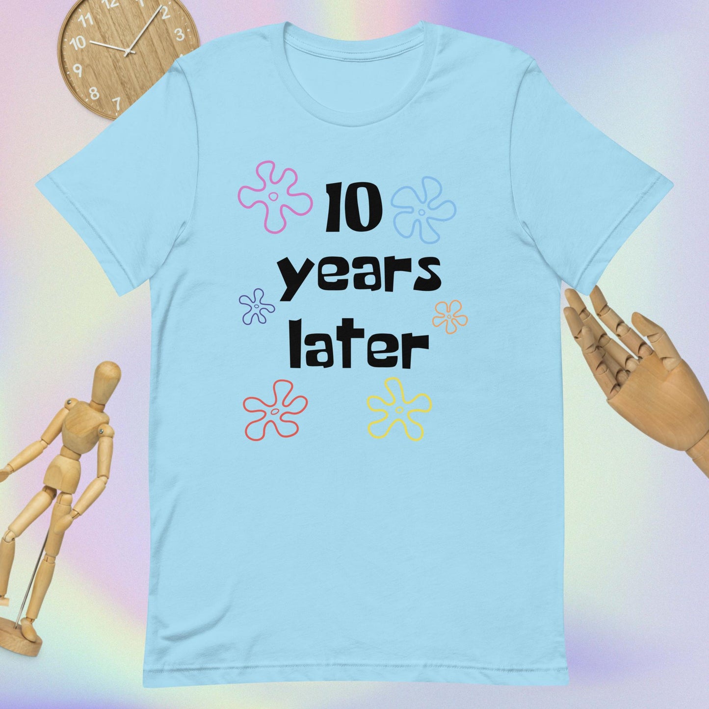 10 Years Later Reunion Unisex t-shirt