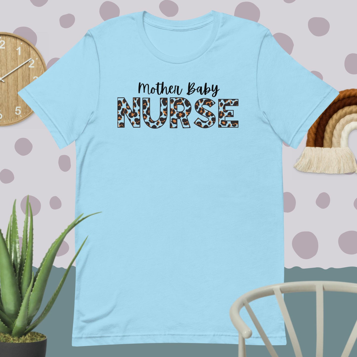 Mother Baby Nurse Shirt