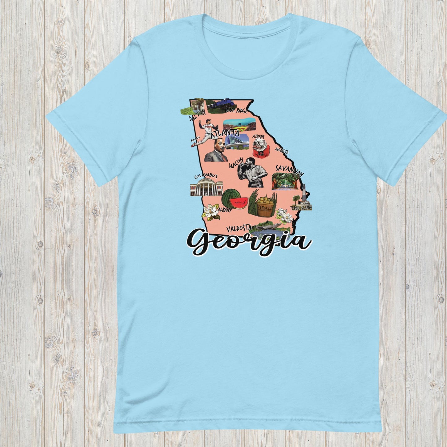 Georgia Landmark Tee