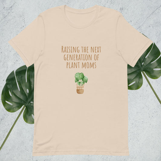 Raising Plant Moms T-Shirt