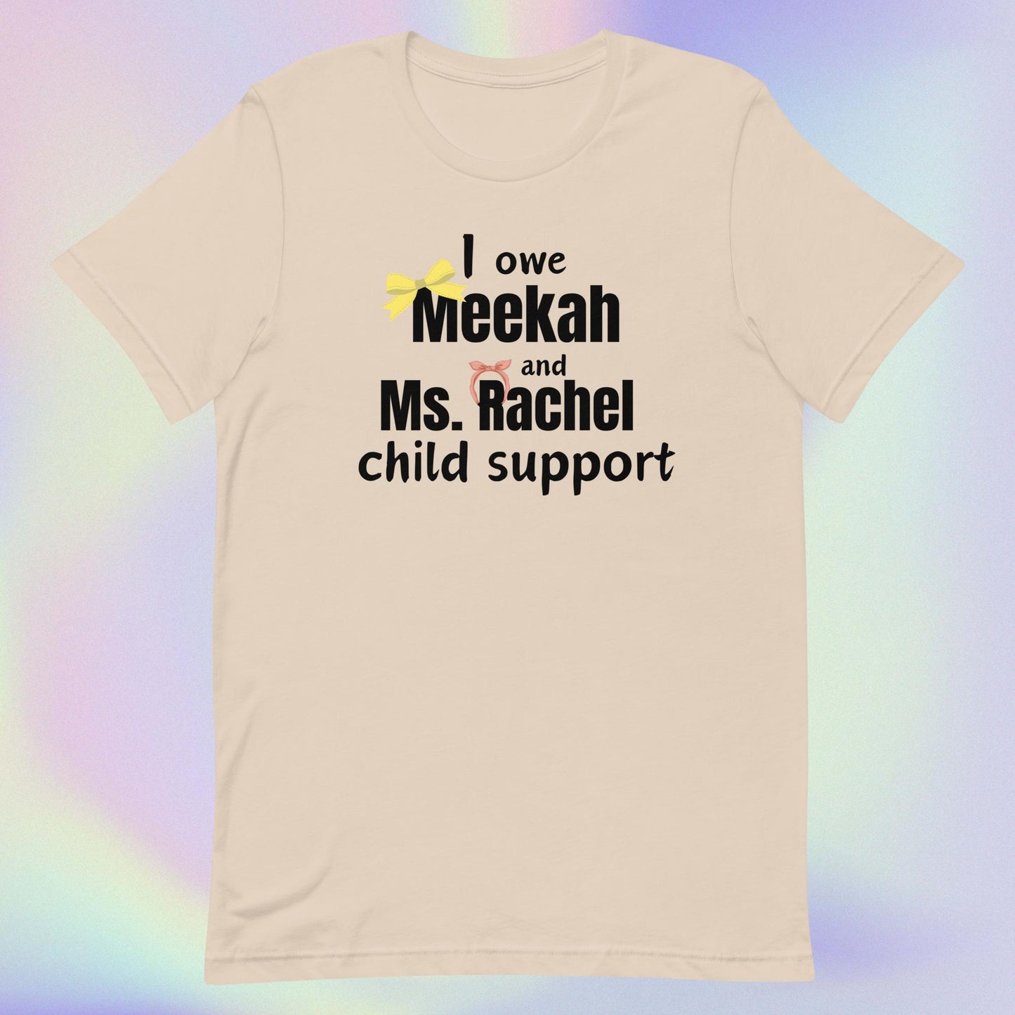 Meekah & Ms. Rachel Unisex t-shirt