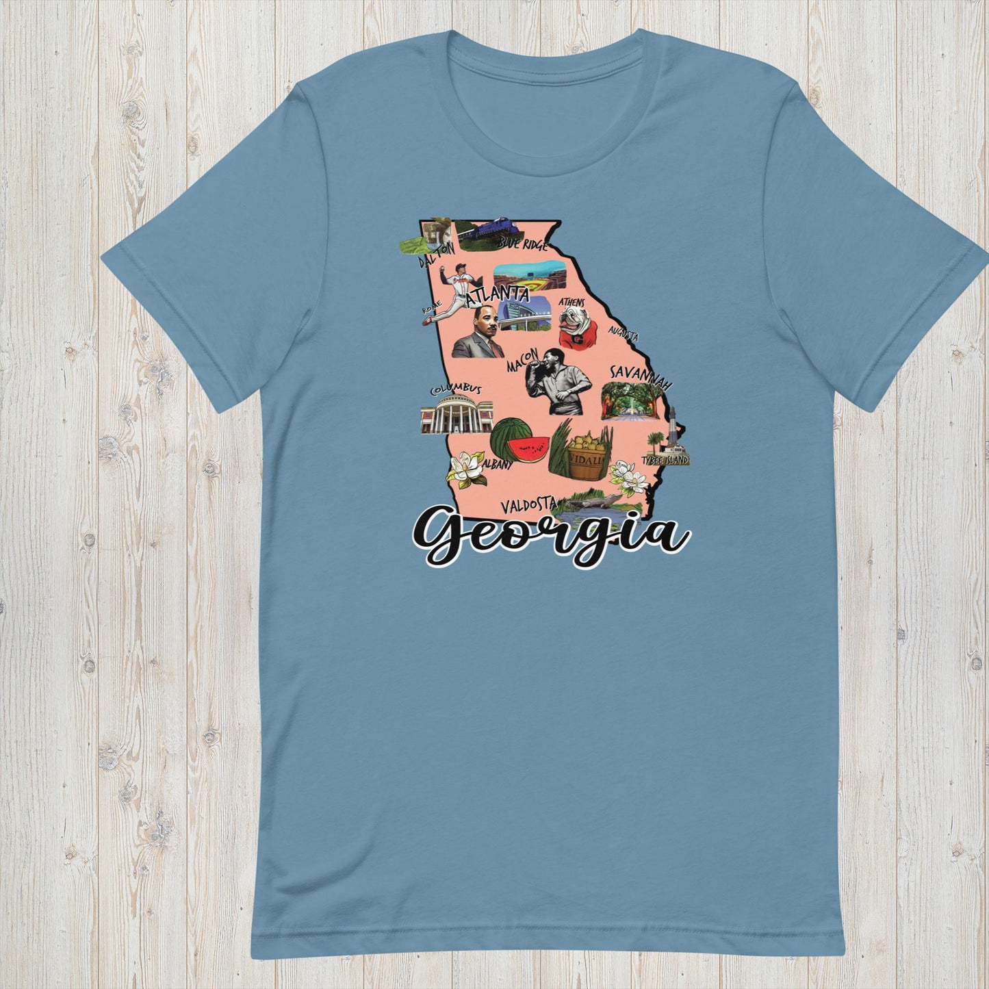 Georgia Landmark Tee