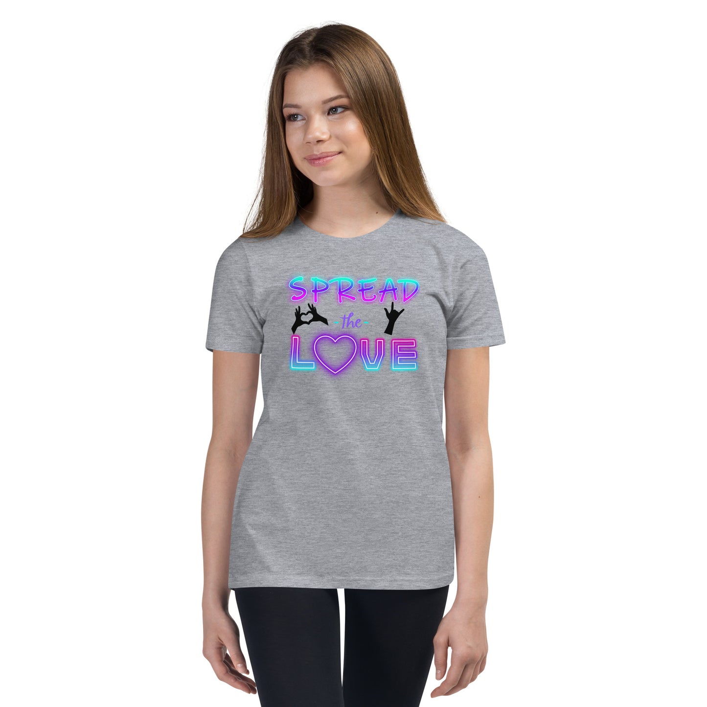 Spread the Love Youth Short Sleeve Tee