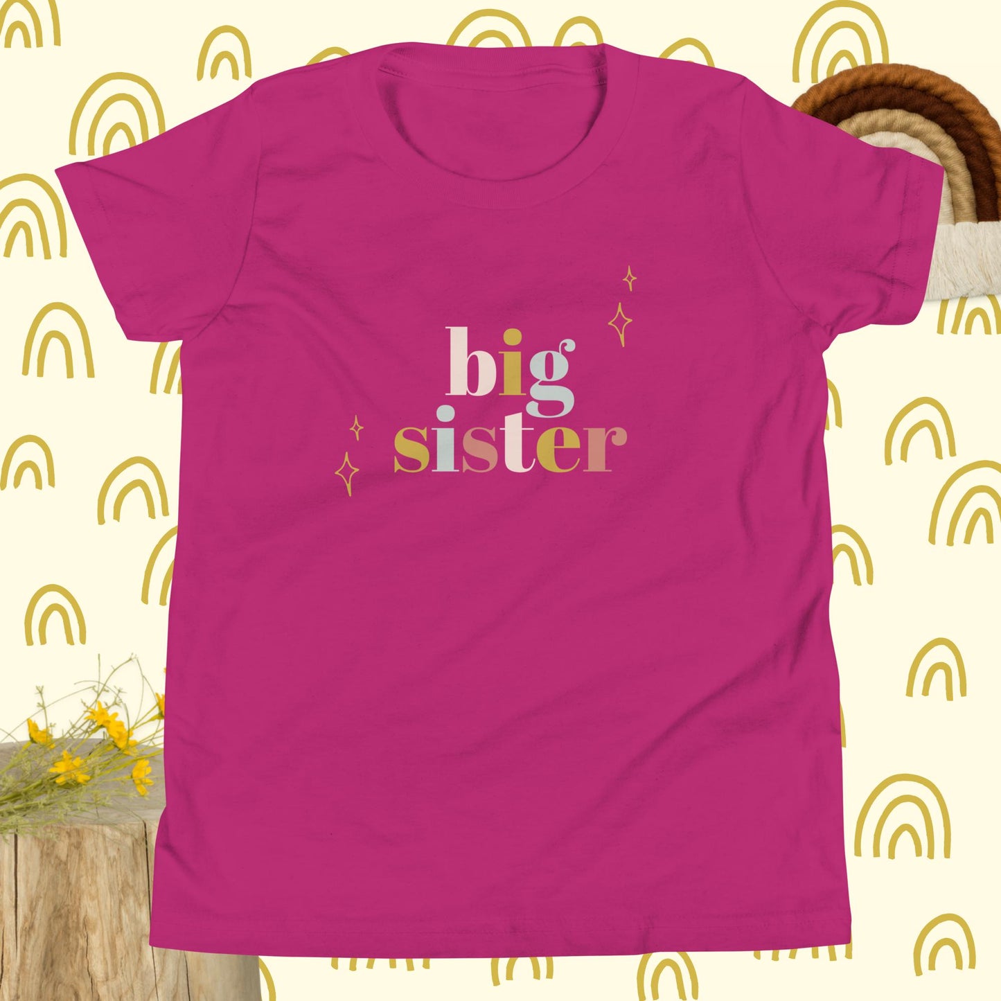 Big Sister Youth Short Sleeve T-Shirt