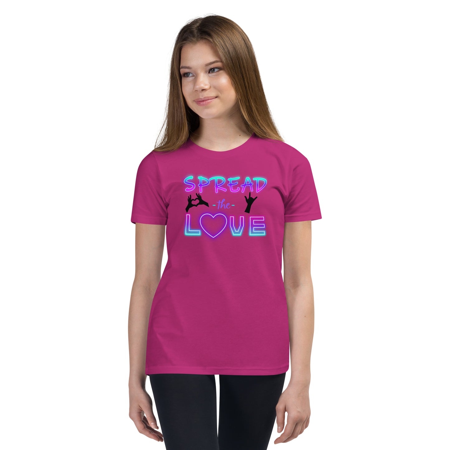 Spread the Love Youth Short Sleeve Tee