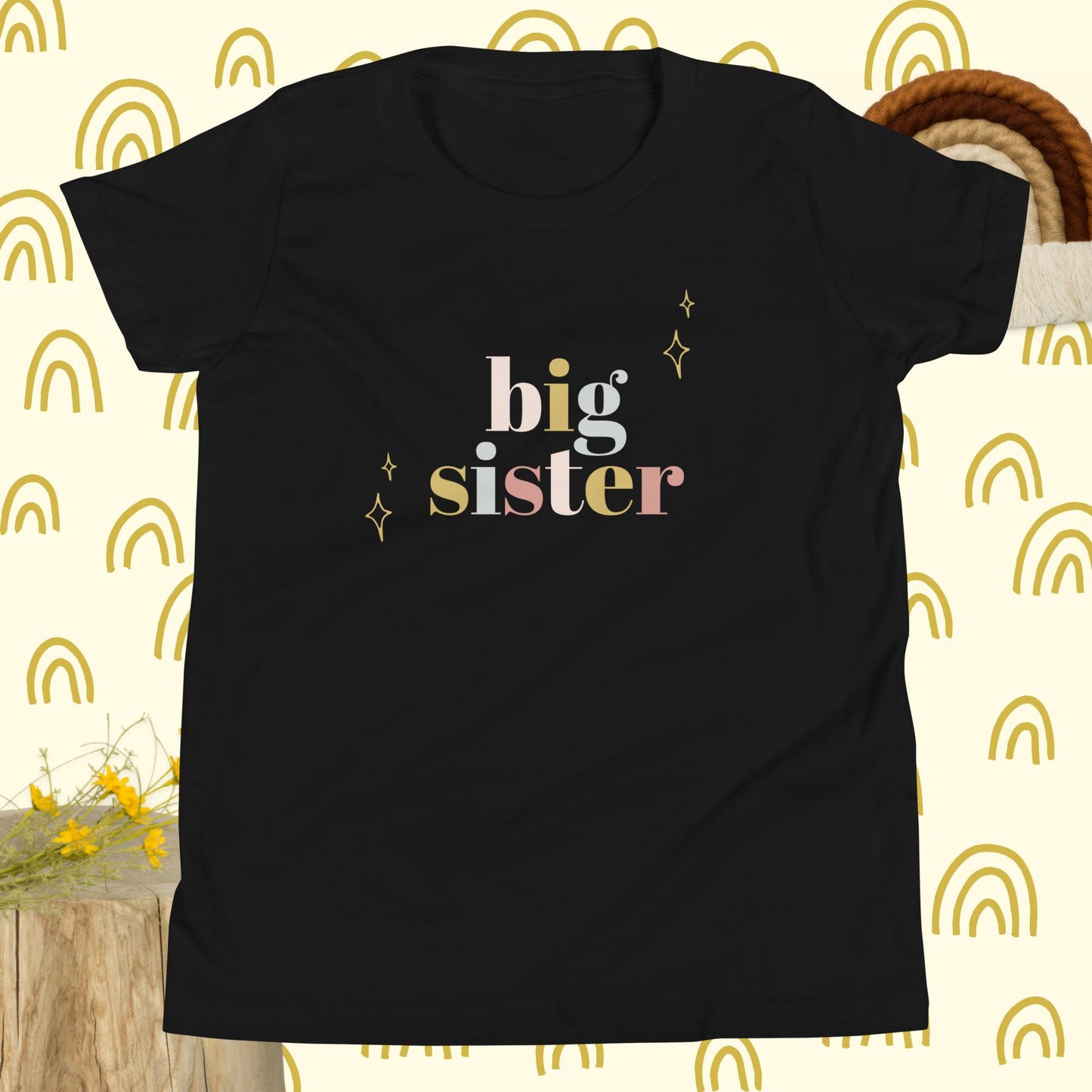 Big Sister Youth Short Sleeve T-Shirt