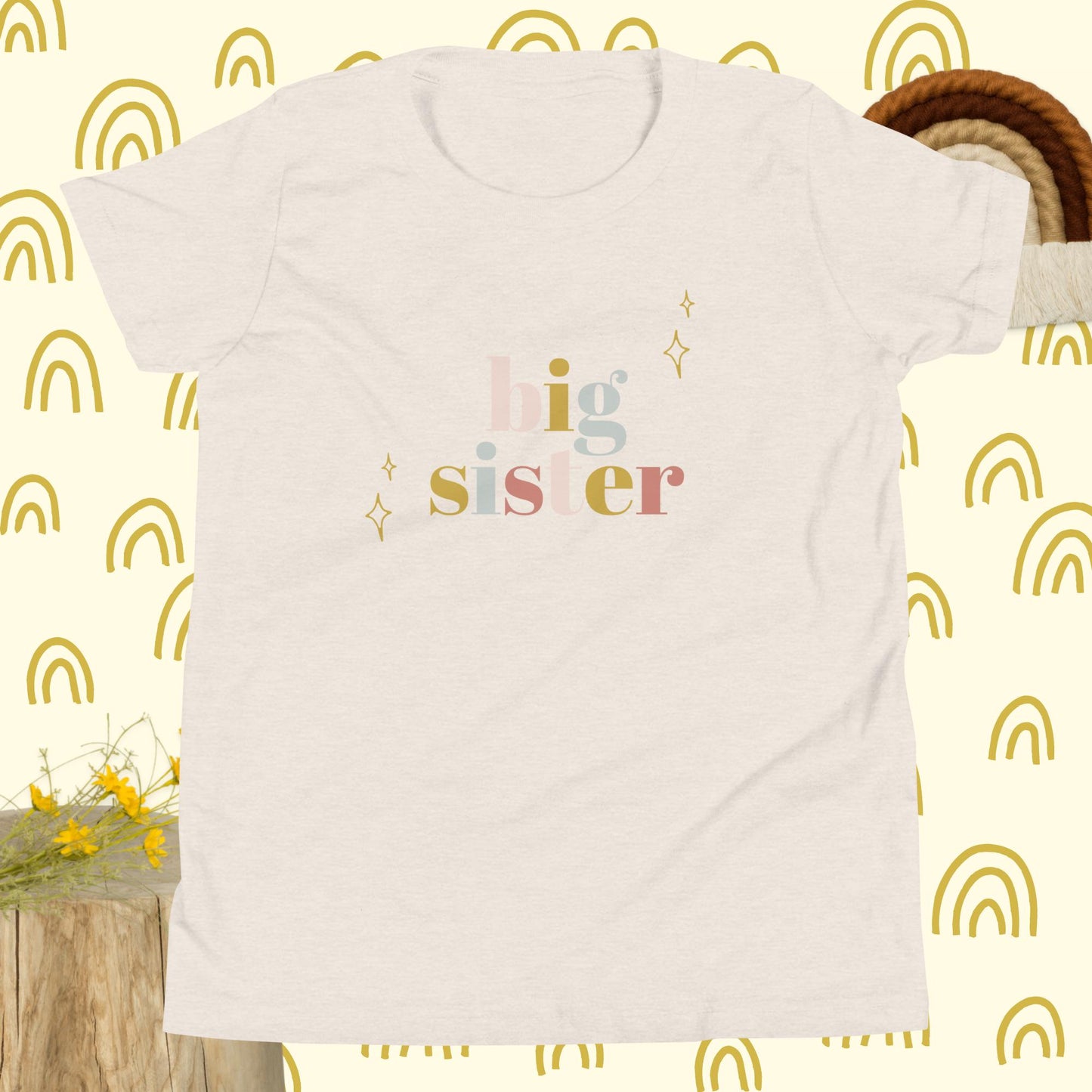 Big Sister Youth Short Sleeve T-Shirt