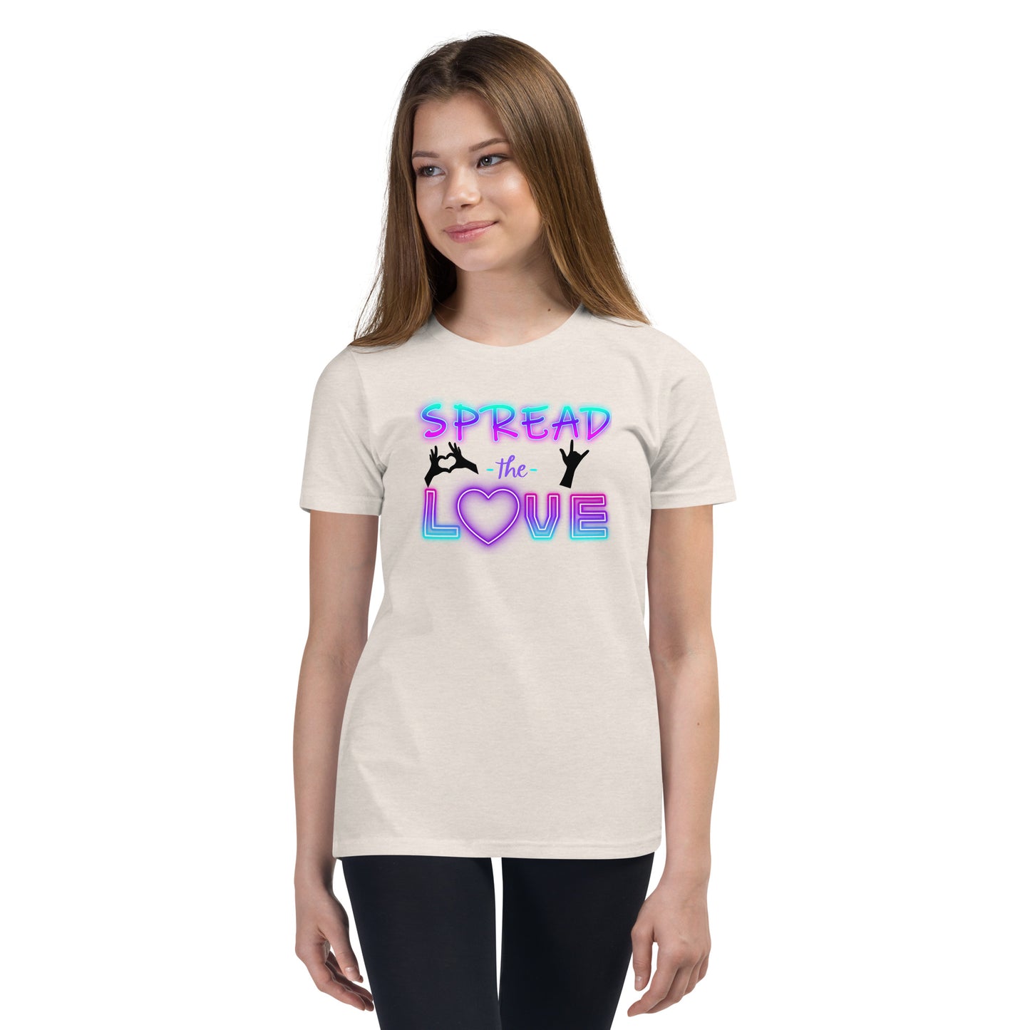 Spread the Love Youth Short Sleeve Tee