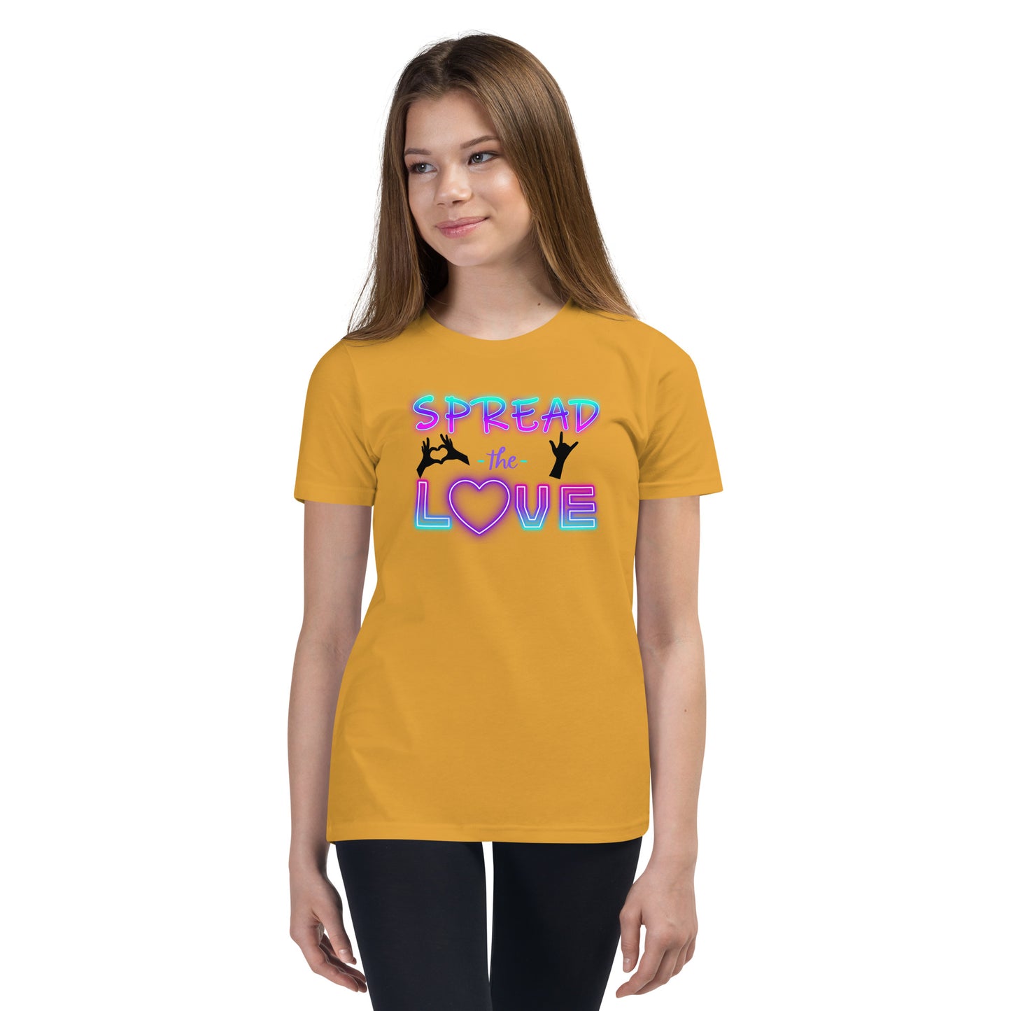 Spread the Love Youth Short Sleeve Tee