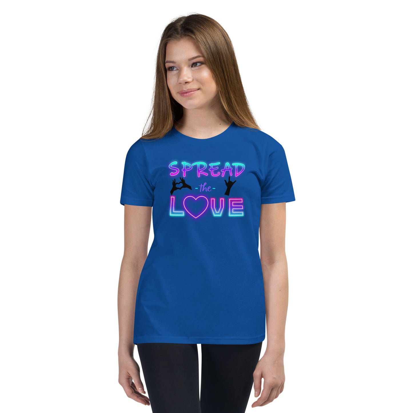 Spread the Love Youth Short Sleeve Tee