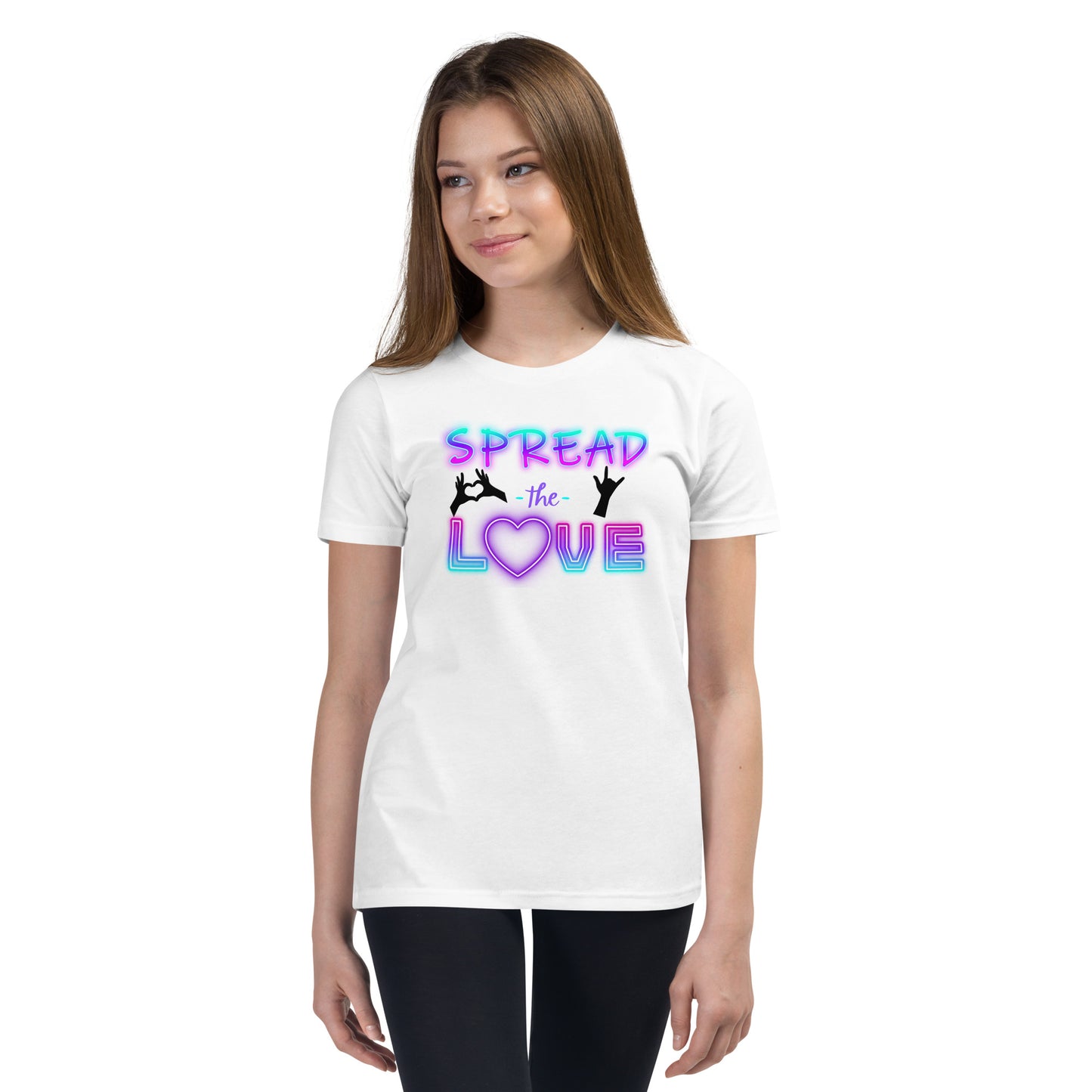 Spread the Love Youth Short Sleeve Tee